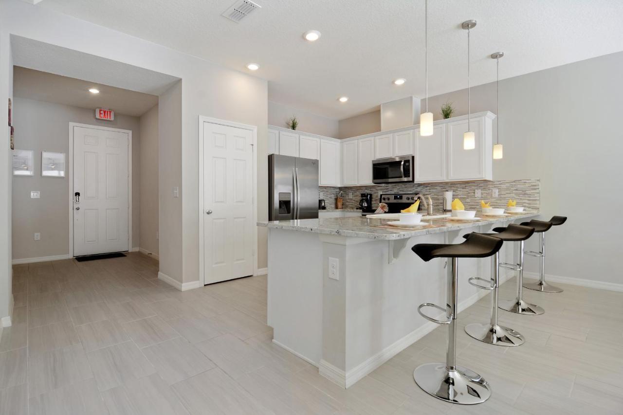 Four Bedrooms Townhome 5130 Kissimmee Bagian luar foto