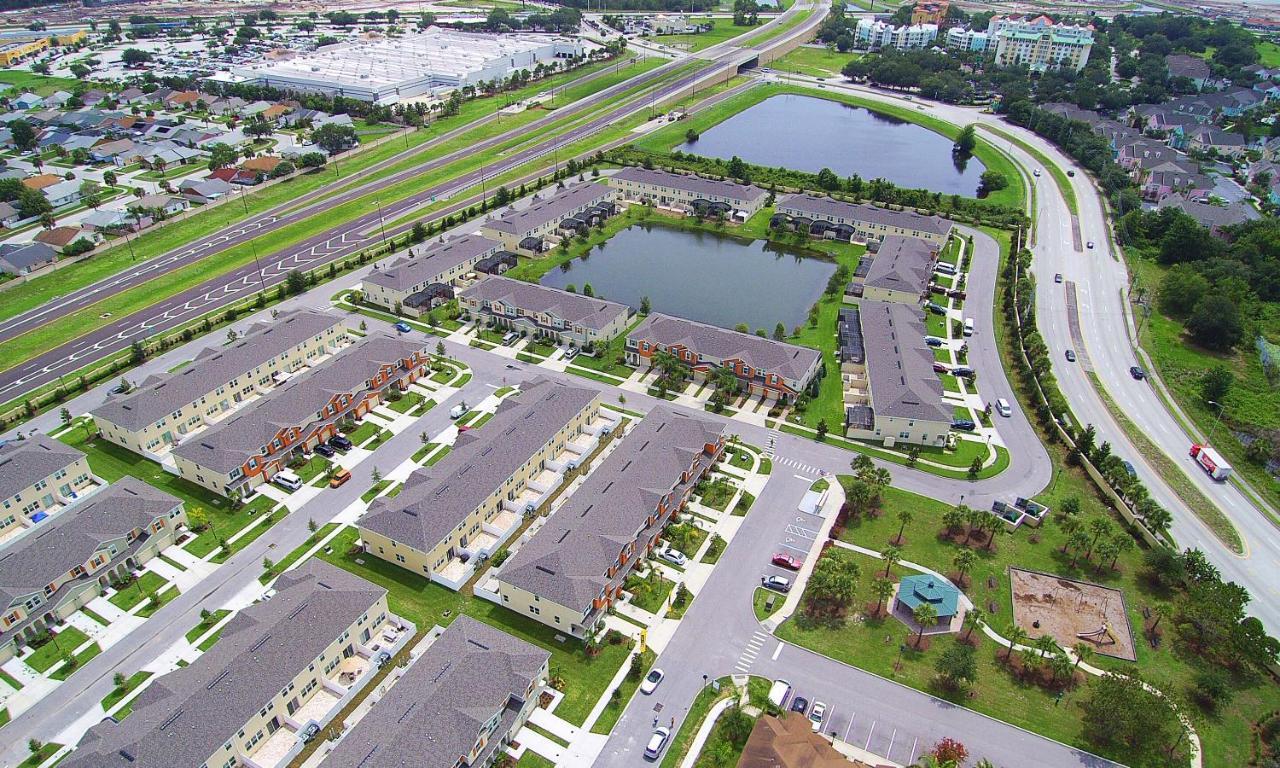 Four Bedrooms Townhome 5130 Kissimmee Bagian luar foto