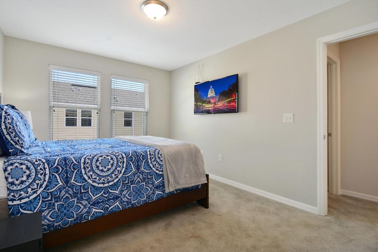 Four Bedrooms Townhome 5130 Kissimmee Bagian luar foto