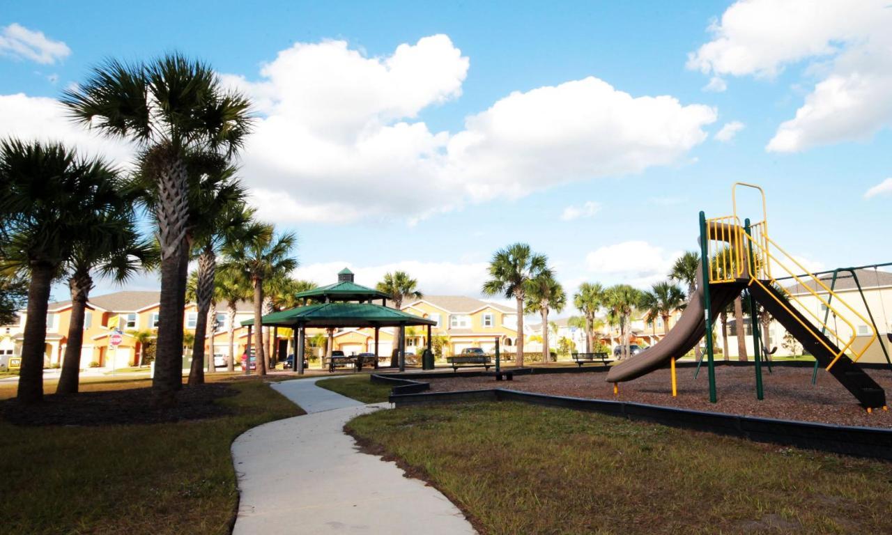 Four Bedrooms Townhome 5130 Kissimmee Bagian luar foto