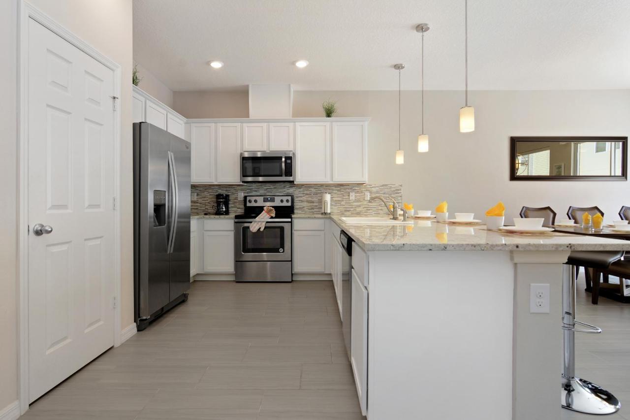 Four Bedrooms Townhome 5130 Kissimmee Bagian luar foto