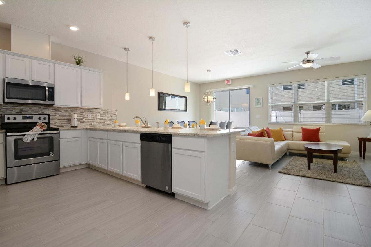 Four Bedrooms Townhome 5130 Kissimmee Bagian luar foto