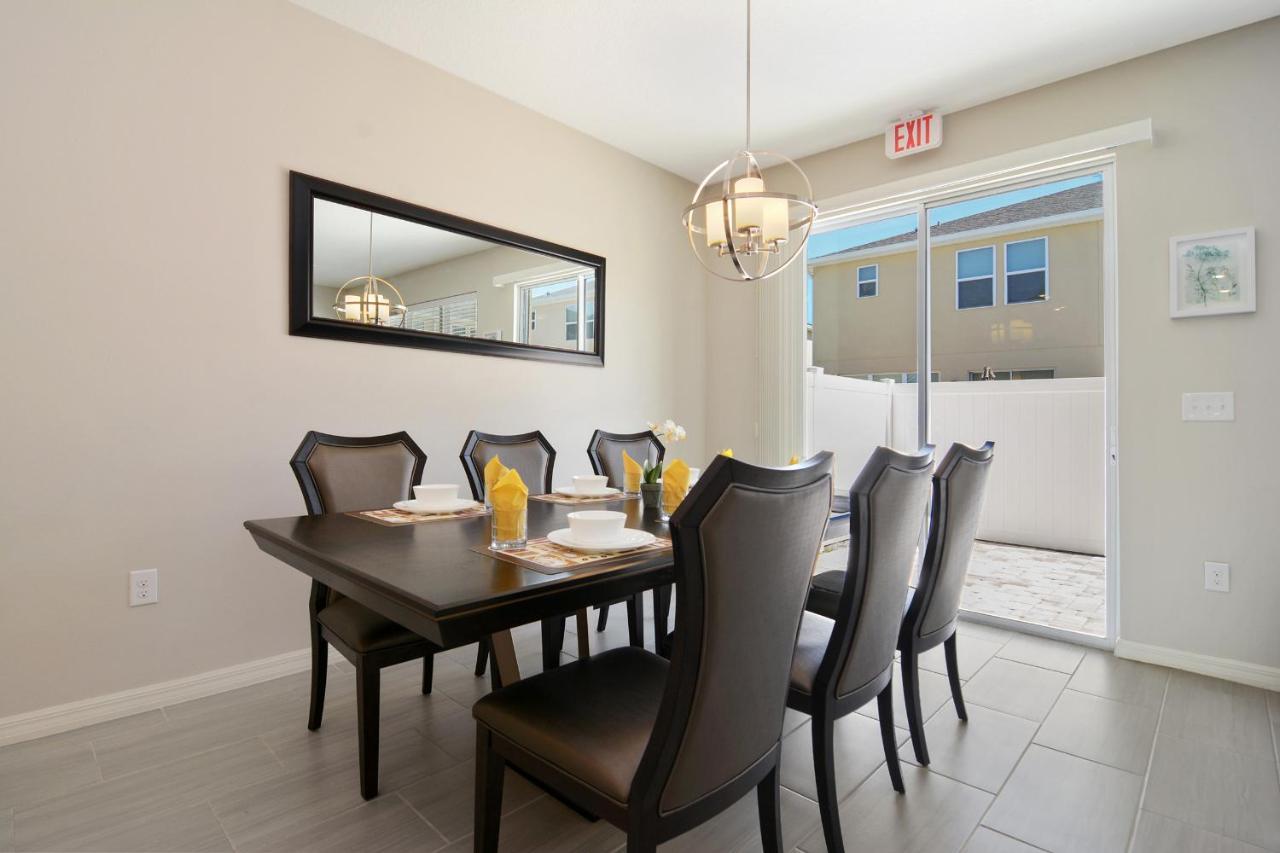 Four Bedrooms Townhome 5130 Kissimmee Bagian luar foto