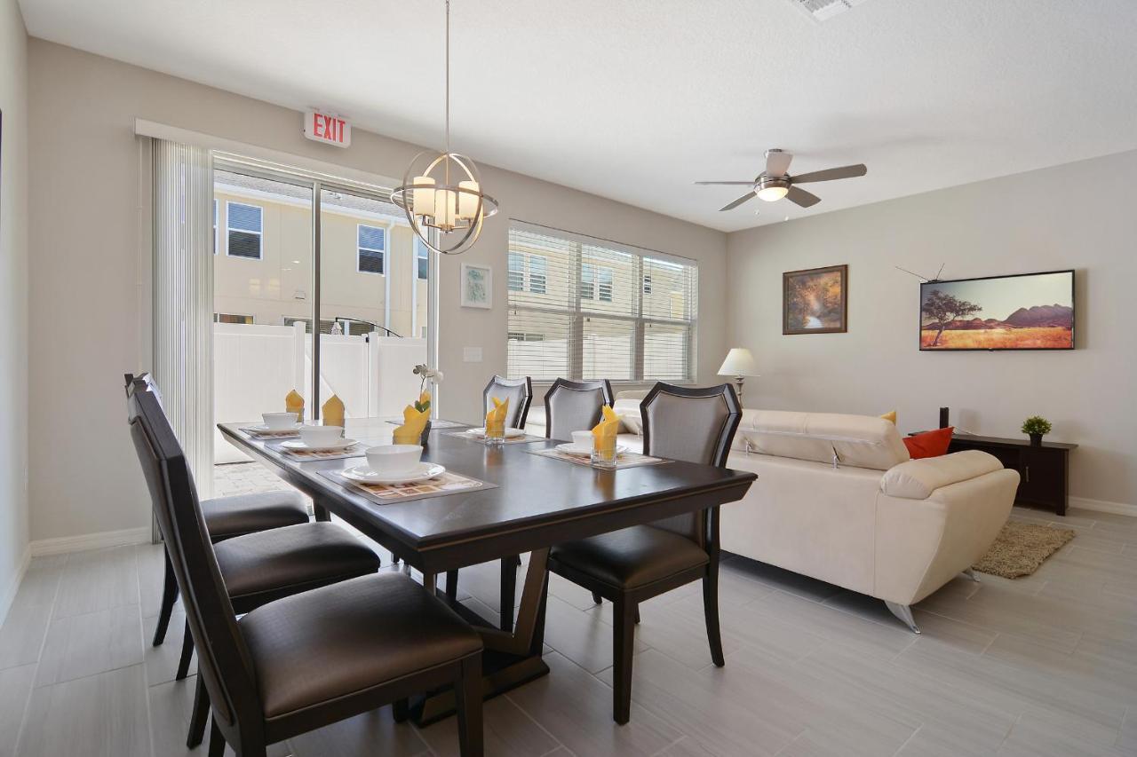 Four Bedrooms Townhome 5130 Kissimmee Bagian luar foto