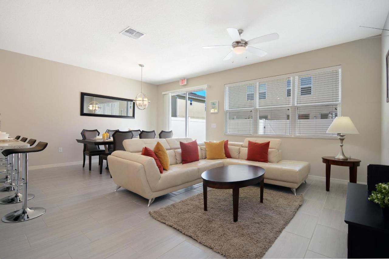 Four Bedrooms Townhome 5130 Kissimmee Bagian luar foto