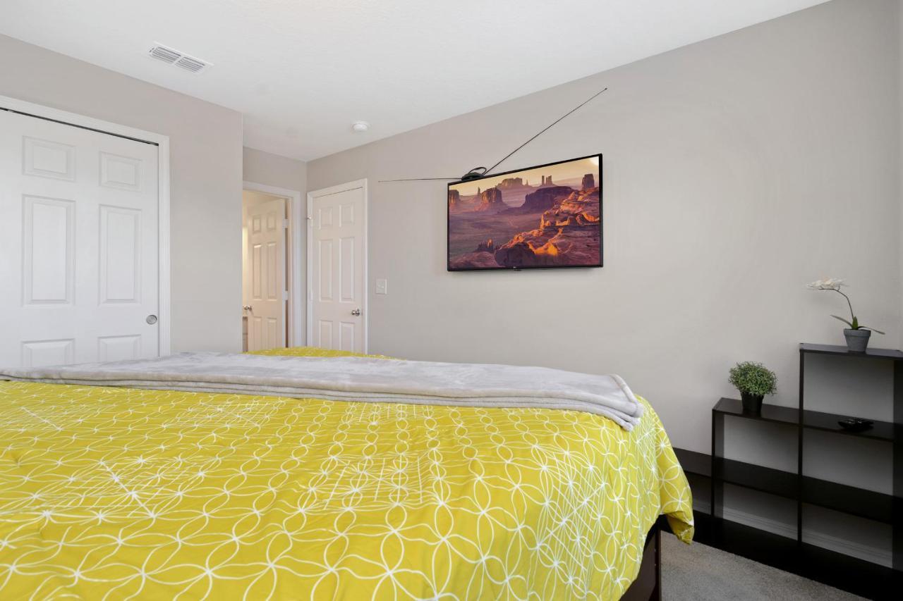 Four Bedrooms Townhome 5130 Kissimmee Bagian luar foto