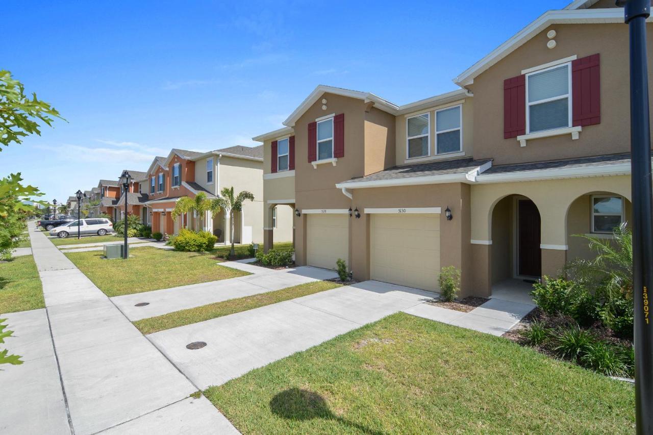 Four Bedrooms Townhome 5130 Kissimmee Bagian luar foto