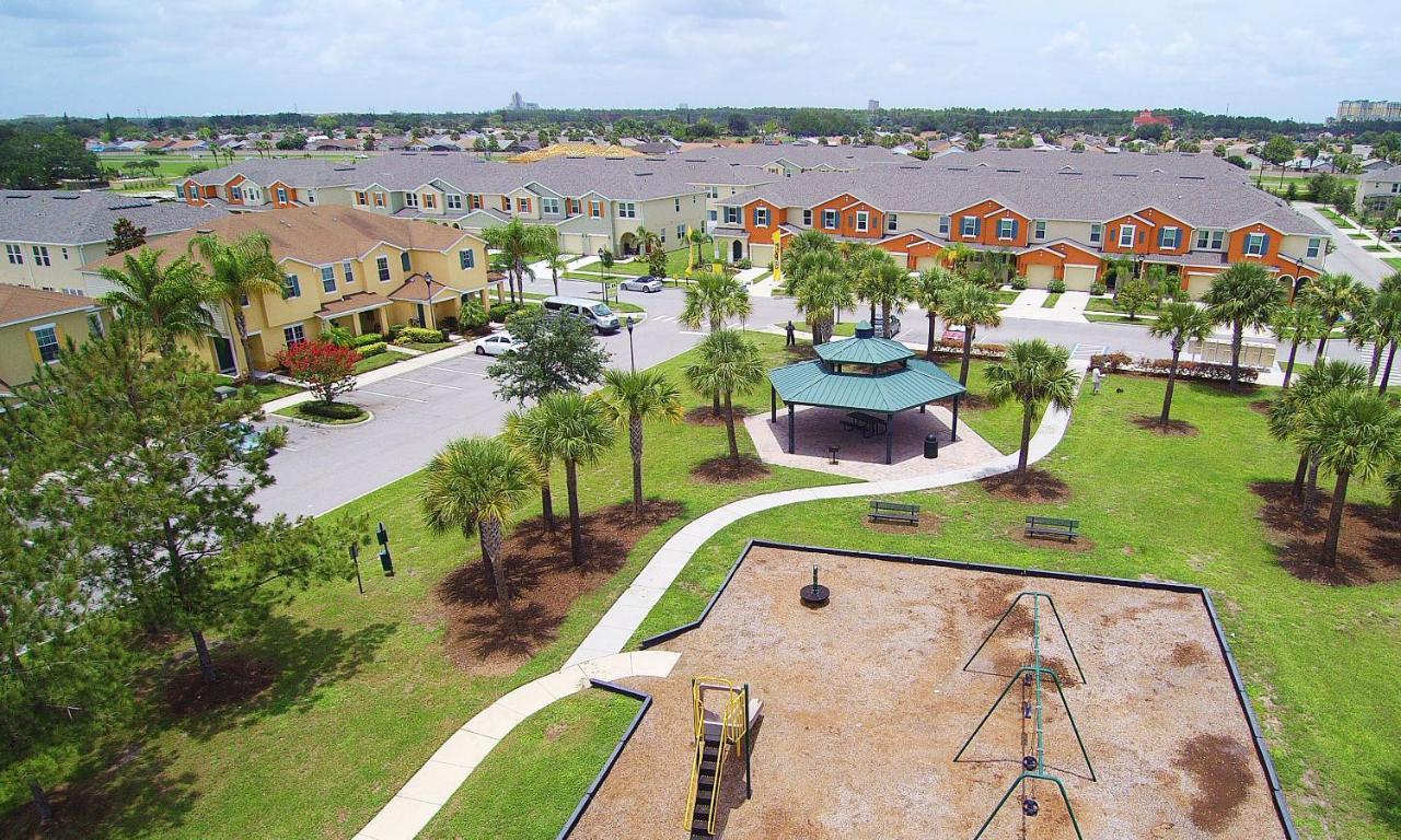 Four Bedrooms Townhome 5130 Kissimmee Bagian luar foto