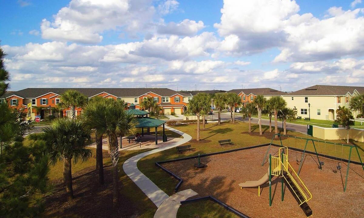 Four Bedrooms Townhome 5130 Kissimmee Bagian luar foto