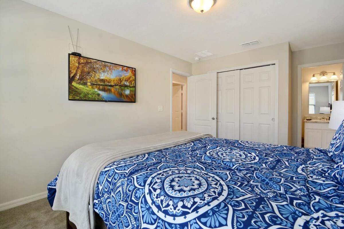 Four Bedrooms Townhome 5130 Kissimmee Bagian luar foto