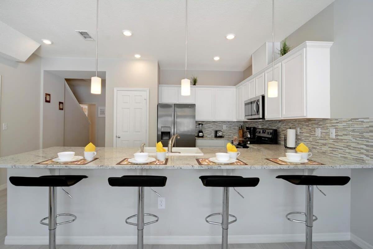 Four Bedrooms Townhome 5130 Kissimmee Bagian luar foto