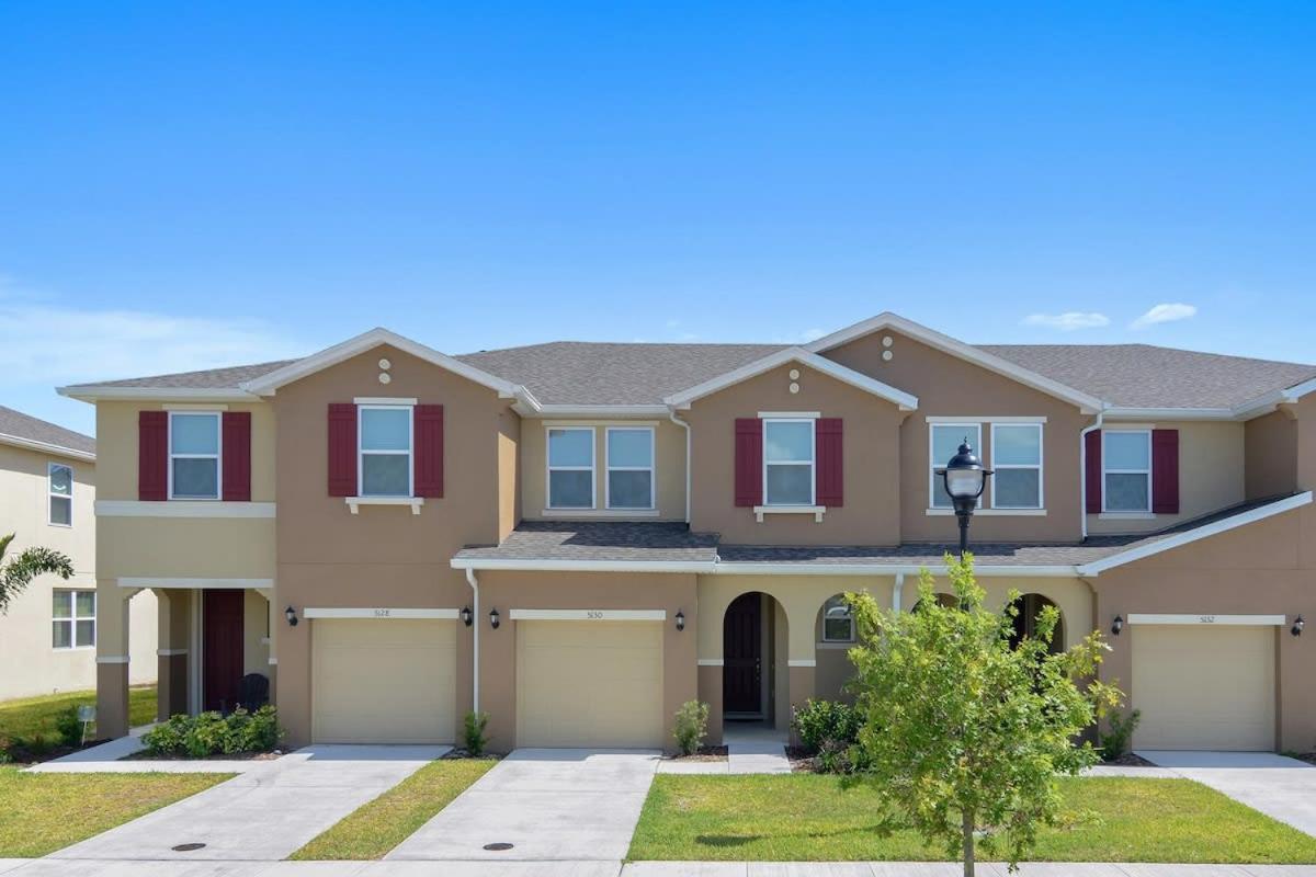 Four Bedrooms Townhome 5130 Kissimmee Bagian luar foto